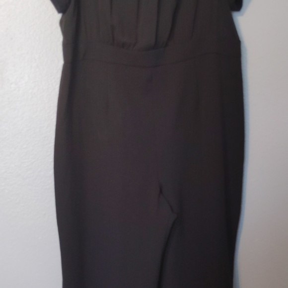 Vince Camuto Jumpsuit Size 16 W Black - Picture 4 of 16